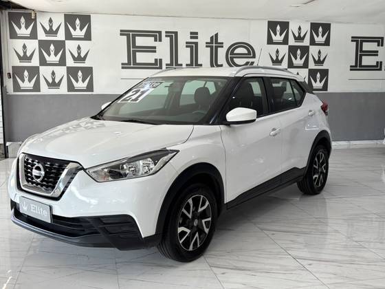 NISSAN KICKS 1.6 16V FLEXSTART S 4P XTRONIC